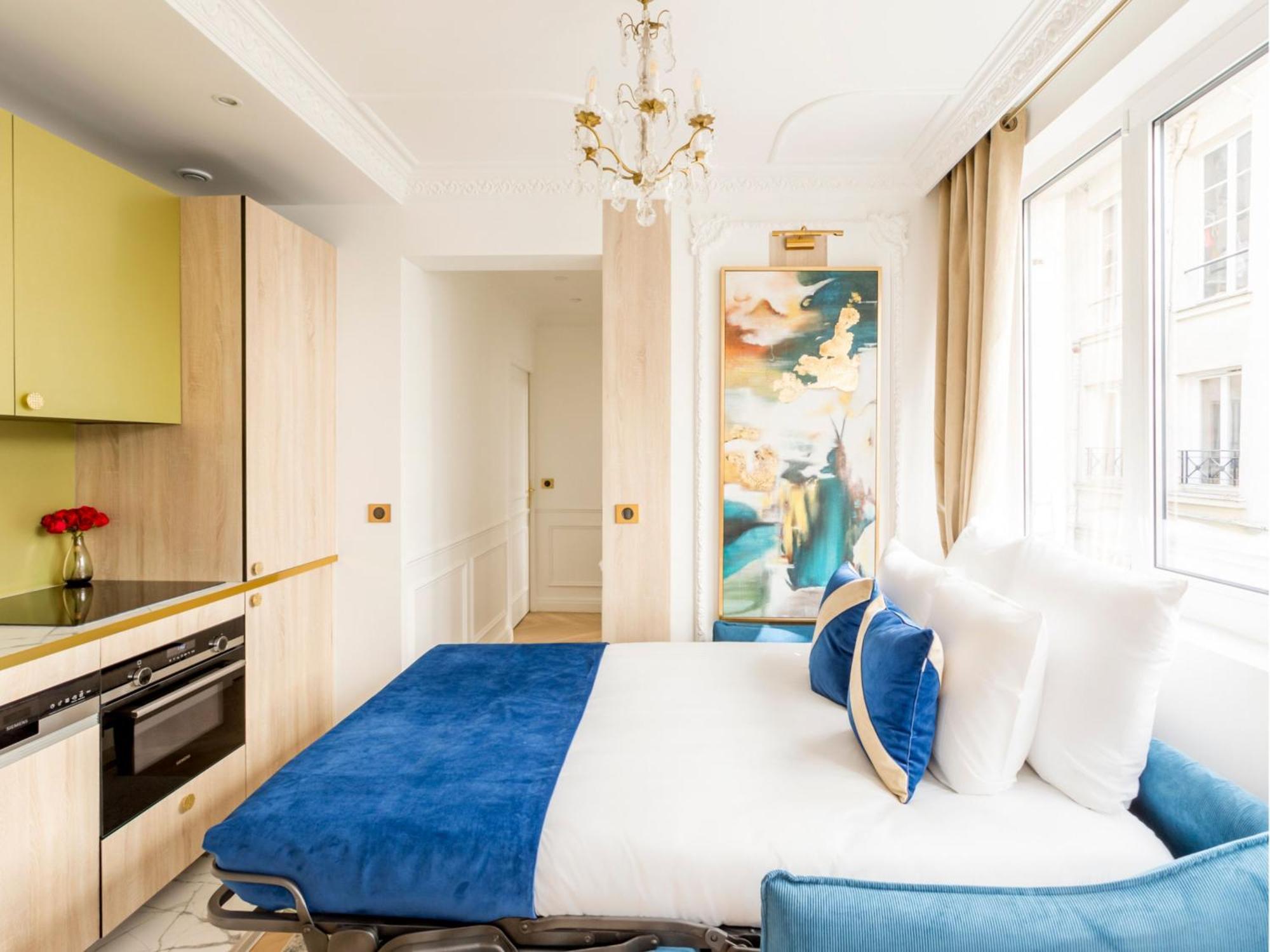 Merveil - Luxury Suite - Marais - Poissonniere ปารีส ภายนอก รูปภาพ